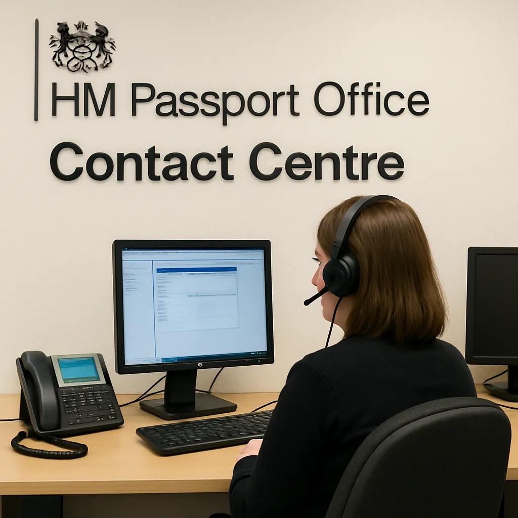 HM Passport Office